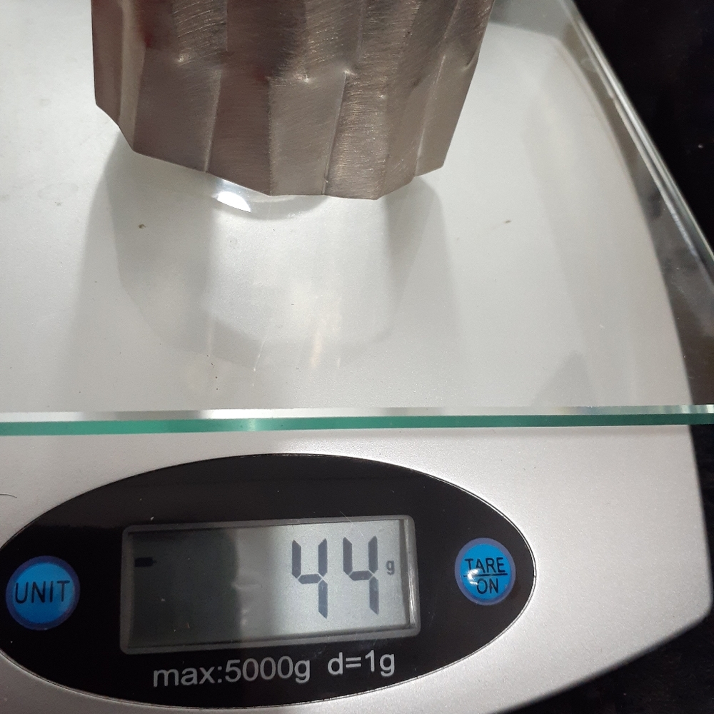 Sterling Silver Cuff Bangle 925 - image 7